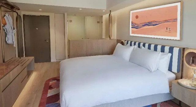 Двухместный номер Standard с балконом и с видом на океан Avani Mooloolaba Beach Hotel