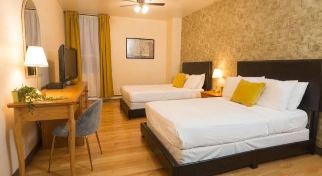 Standart dört kişilik oda Hotel Dorion