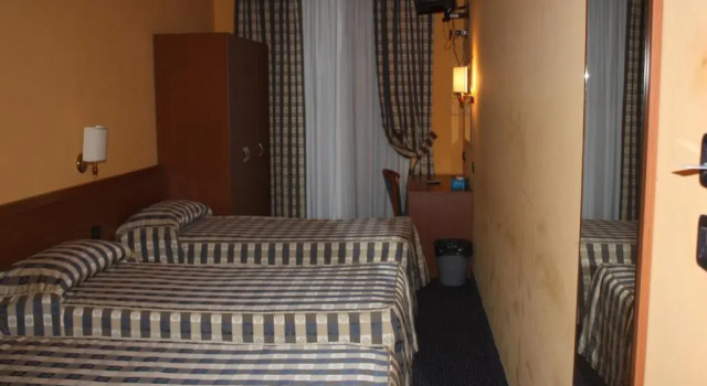 Трёхместный номер Standard с балконом Hotel Tre Denti
