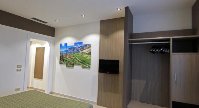 Двухместный номер Economy с видом на сад Hotel Ideal