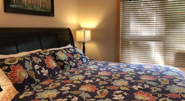 Hot Tub, Sauna, Fireplace, A/c, Dog Friendly, 1 mi to Whiteface, Forest View, Cascade Mountain Chalet, 预订 小木屋 威尔明顿 Whiteface Mountain