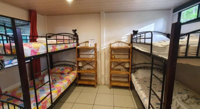 Кровать в общем номере (женский номер) Tucan Hotel