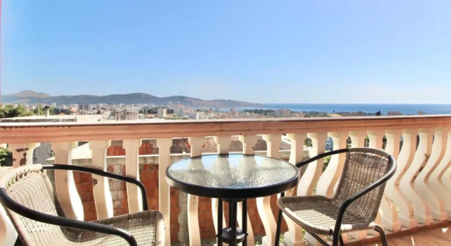 Студия с видом на море Apartments Mušović