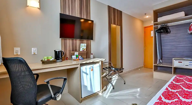 Двухместный номер Luxury Comfort Hotel Campos dos Goytacazes