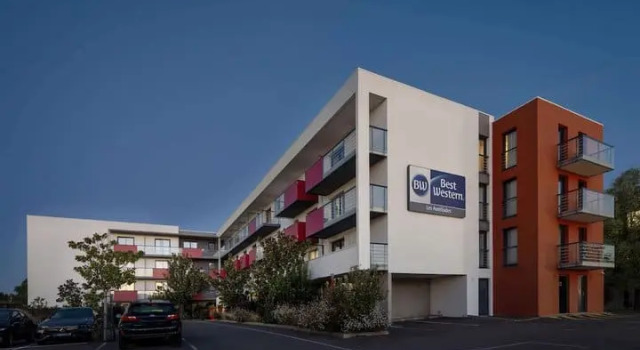 Номер Superior Best Western Les Aureliades Saint Nazaire