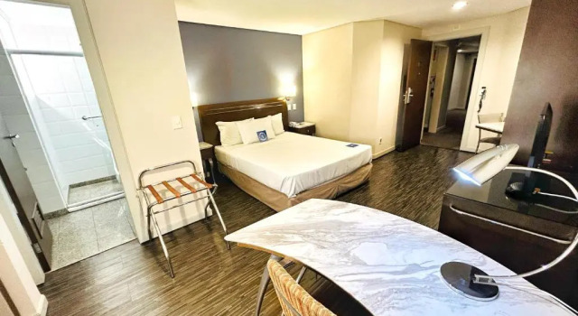 Двухместный номер Superior Blue Tree Towers Joinville