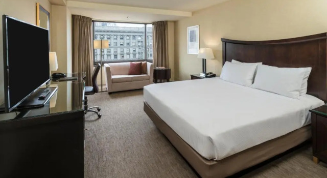 Двухместный номер Hilton Parc 55 San Francisco Union Square