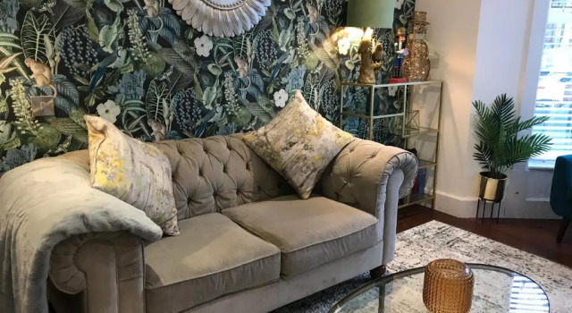 Апартаменты The Cheltenham, stylish 1-bed Victorian apartment