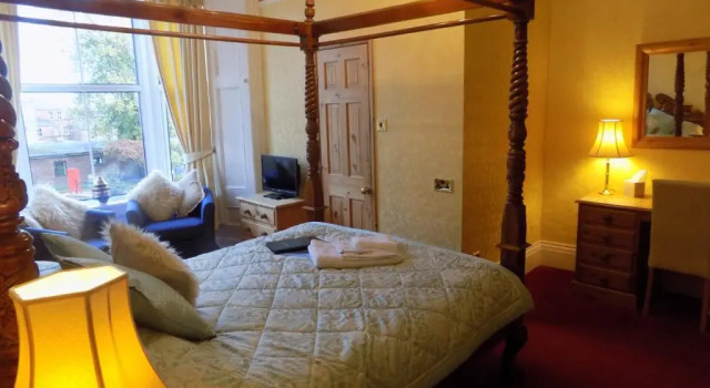 Двухместный номер Deluxe Glendale Guest House