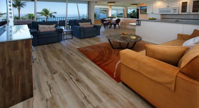 Апартаменты Standard The Penthouse at Hale Pau Hana