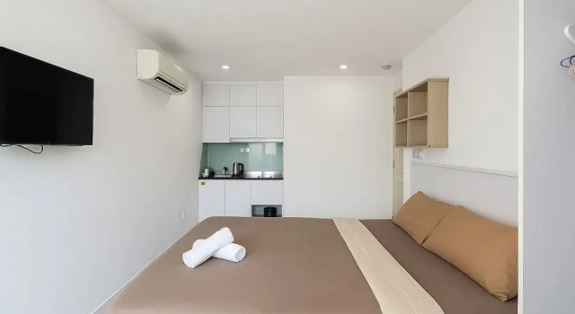 Студия Comfort Siris Niko Residence - Self checkin