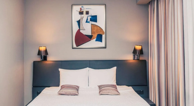 Двухместный люкс Отель Mercure Kyiv Congress