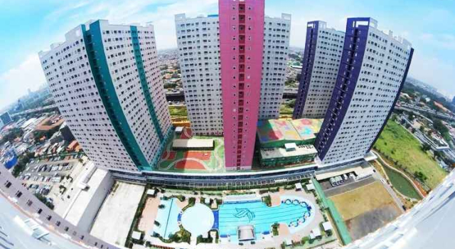Apartemen Green Pramuka City by Rizal Properti, Prenota Appartamento Cempaka Putih 