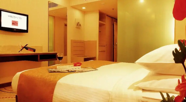 Одноместный номер Deluxe The Metropolitan Hotel & Spa New Delhi