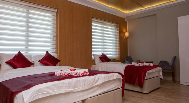 Трёхместный номер Standard Akcali Hotel