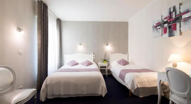 Standard chambre Hotel Biney