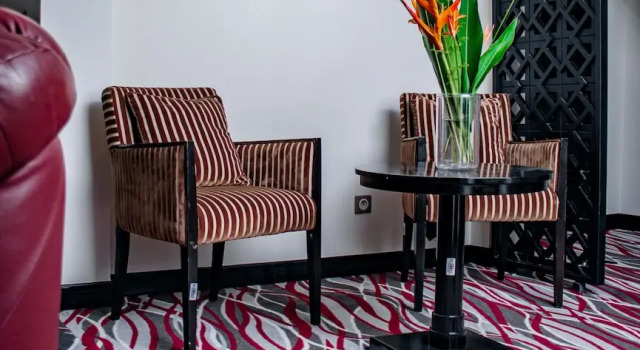 Люкс Presidential Grand Lancaster Brazzaville