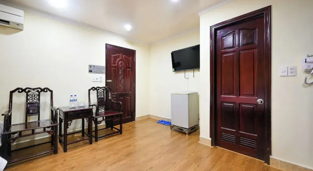 Номер Deluxe Rainbow Airport Hotel
