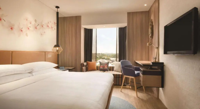 Двухместный номер Superior JEN Singapore Tanglin by Shangri-La
