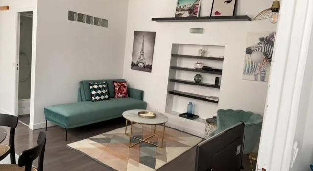 Temple Apartments Paris, Забронировать Апартаменты/квартира Апартаменты Парижа, рядом с Federico García Lorca Garden, Апартаменты/квартира