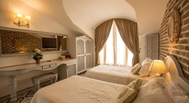 Двухместный номер Standard S3 Orange Exclusive Hotel
