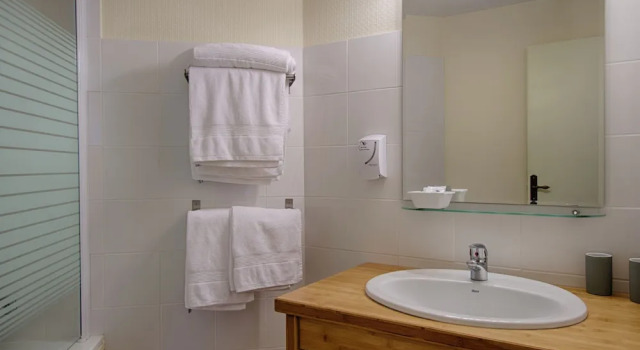Номер Standard Hotel de charme Les Mimosas