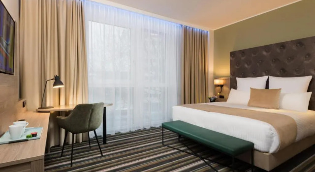 Двухместный номер Deluxe Leonardo Hotel Offenbach Frankfurt