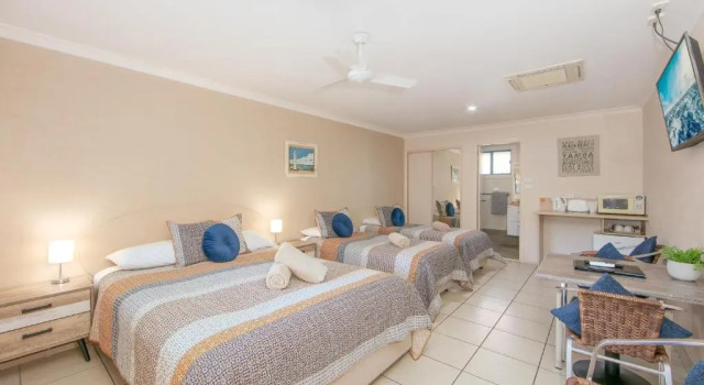 Семейный номер Standard Yamba Twin Pines Motel