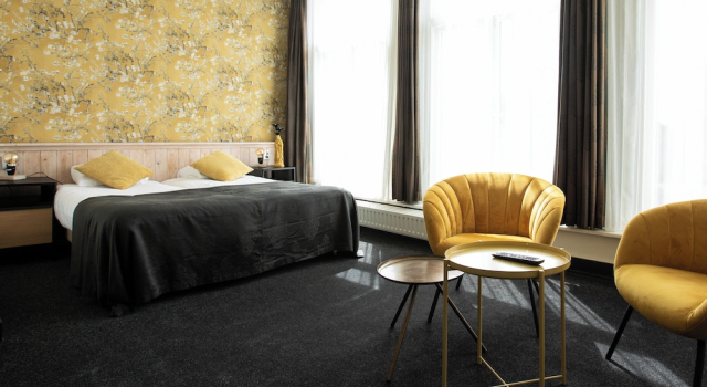 Номер Deluxe Hotel Café Restaurant De Posthoorn