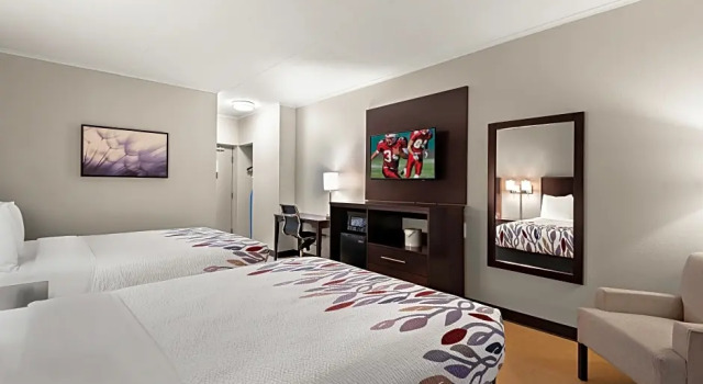 Номер Superior Red Roof Inn Norwich