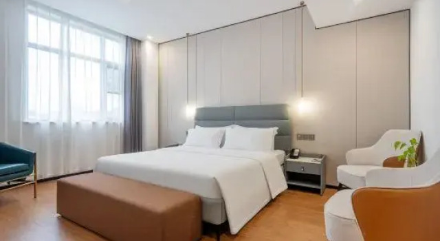 Люкс JingdezhenGrand Skylight Yue Hotel (Guyao Folk Custom Expo Area)