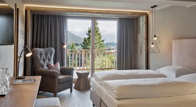 Номер Deluxe Natur & Spa Hotel Lärchenhof