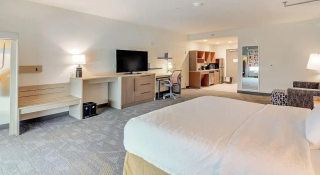 Двухместная студия Home2 Suites By Hilton Crestview I-10