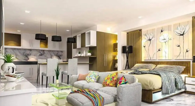 Люкс Standard с балконом Thada Apartment