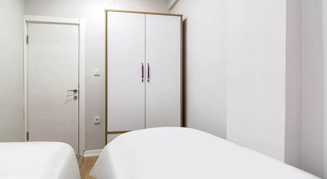 Modern Flat Close to Osmanbey Metro Station, Boek Appartement Enek Istanbul