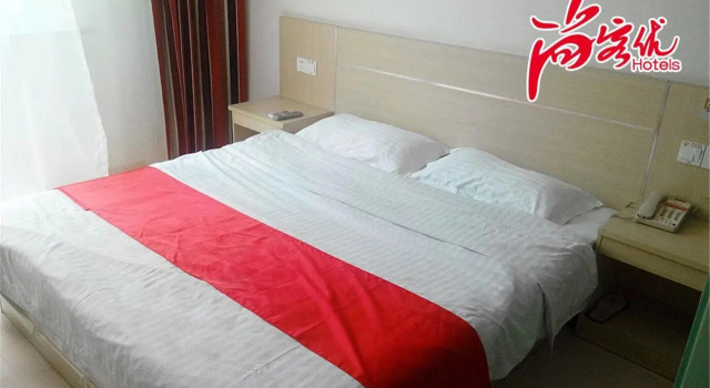 Одноместный номер Standard Thank Inn Plus Hotel Jiangyan Pedestrian Street