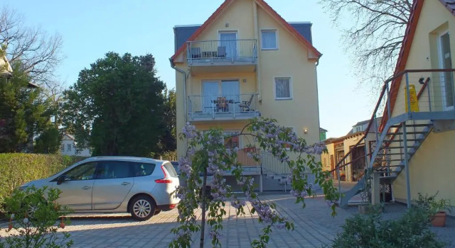 Апартаменты Ferienobjekt beim Steinmetzen