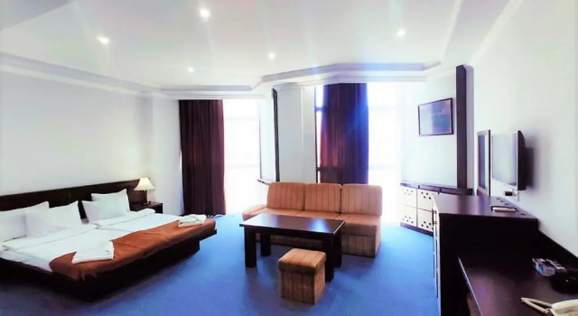 Luxo quarto DDD Hotel