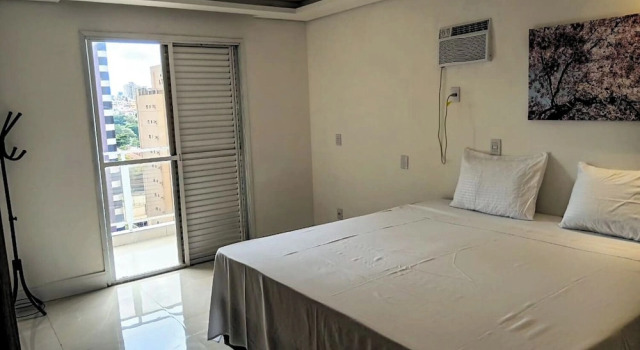 Номер Deluxe Conforto Urbano Campinas