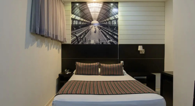 Номер Economy Faro Hotel Taubaté