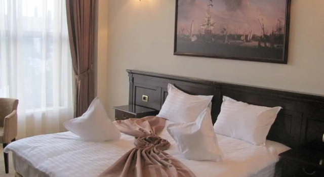 Standardní Dvoulůžkový s manželskou postelí pokoj Hotel Rexton