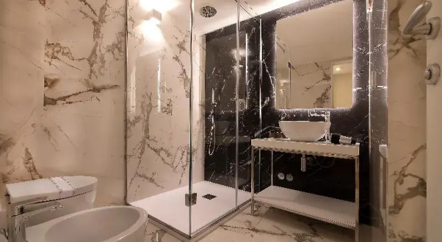 Camera doppia Superior con balcone Hotel Alexander
