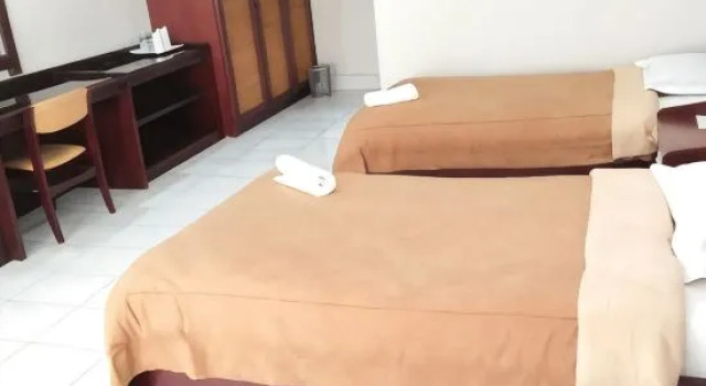 Deluxe pokoj Garuda Hotel