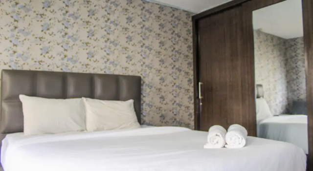 Modern Furnished Studio Room @ The Modern Golf Apartment
