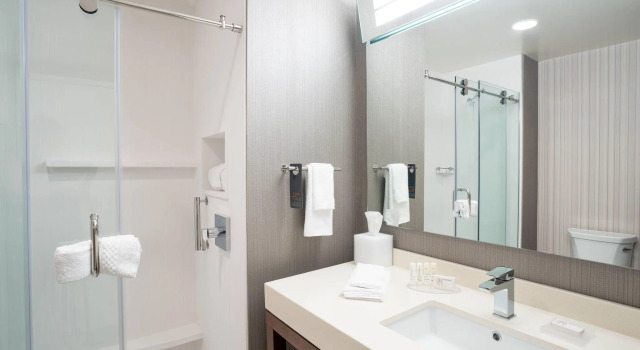 Двухместный номер Standard Courtyard by Marriott Charleston-North Charleston