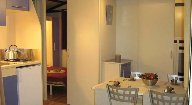 Шале с 2 комнатами Camping Les Tilleuls - Chalets