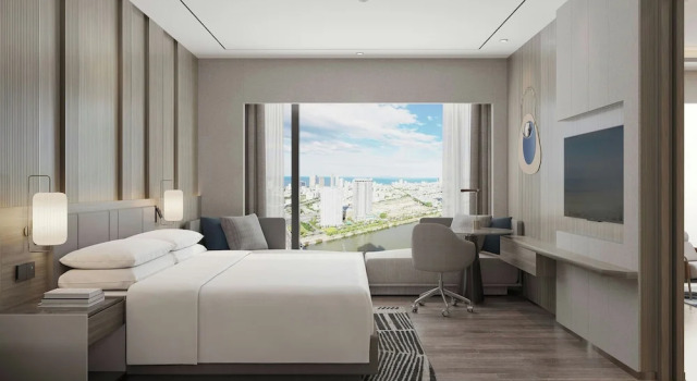 Апартаменты Marriott Executive Apartments Danang, Han River