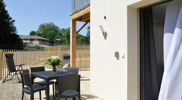 Апартаменты Le Clos Des Thermes De Jonzac