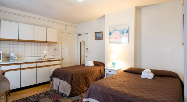 Трёхместный номер Standard The Farrington Inn