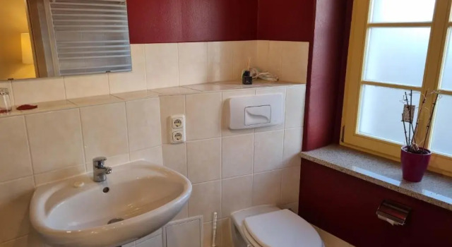 Апартаменты Ferienwohnung Zum Böhmischen Bürgergarten